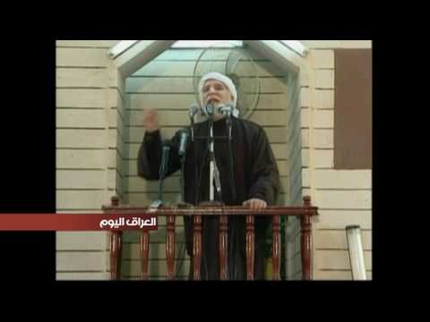 الشيخ عبداللطيف الهميم لأهالي الموصل لا تسمحوا لداعش ان يدخلوا عليكم من أي باب