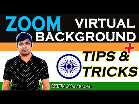 How to Change the Background in Zoom | Zoom virtual background on PC/iPhone | Tamil