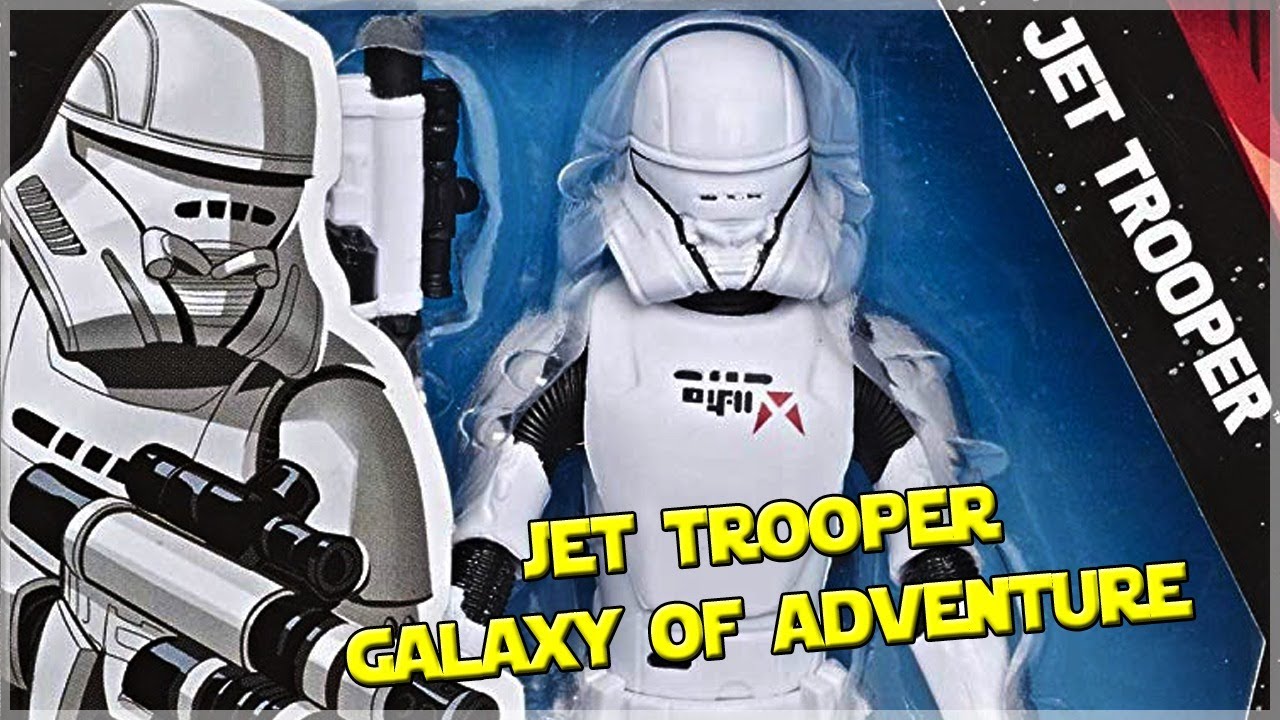 Star Wars Review/ Jet Trooper Star Wars 