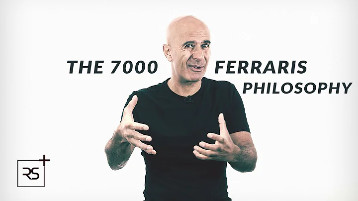The 7,000 Ferraris Philosophy | Robin Sharma