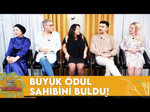 Büyük Ödül Sahibini Buldu | Zuhal Topal'la Yemekteyiz 585. Bölüm