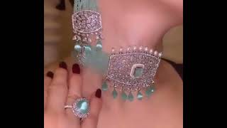 fashion choker necklace 💕 #shorts #ideas #youtube #video #fashionland by shona