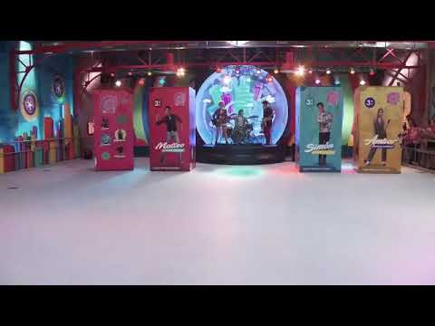 Luna, Matteo, Ambar, Simon MUZIC(Cuenta Conmigo)