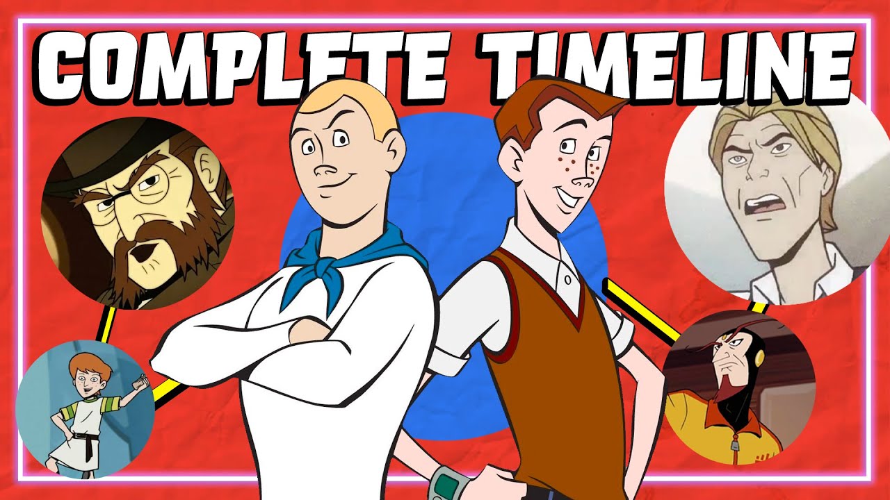 The COMPLETE Venture Bros. Timeline YouTube