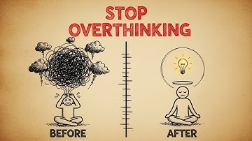 Can you really STOP Overthinking with These 3 Simple Tricks