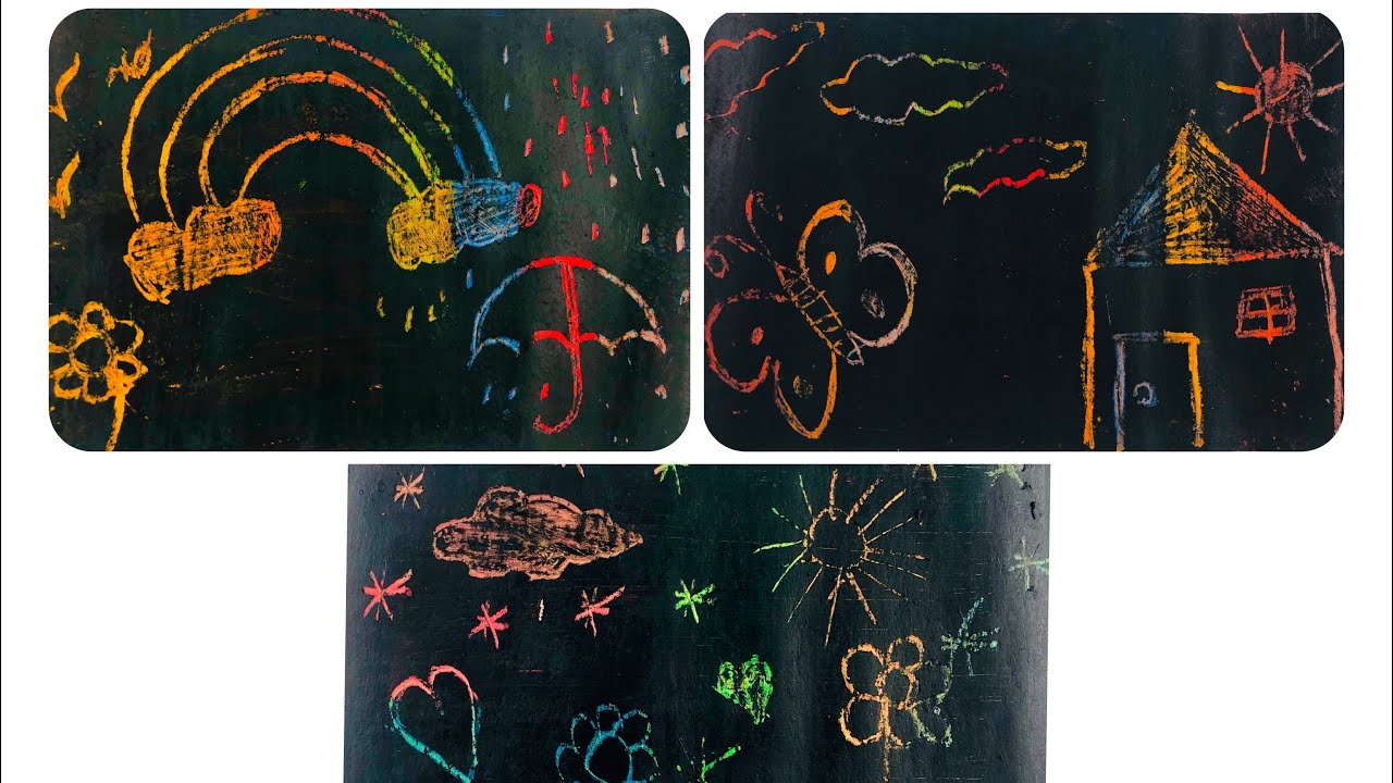 rainbow magic scratch paper for kids