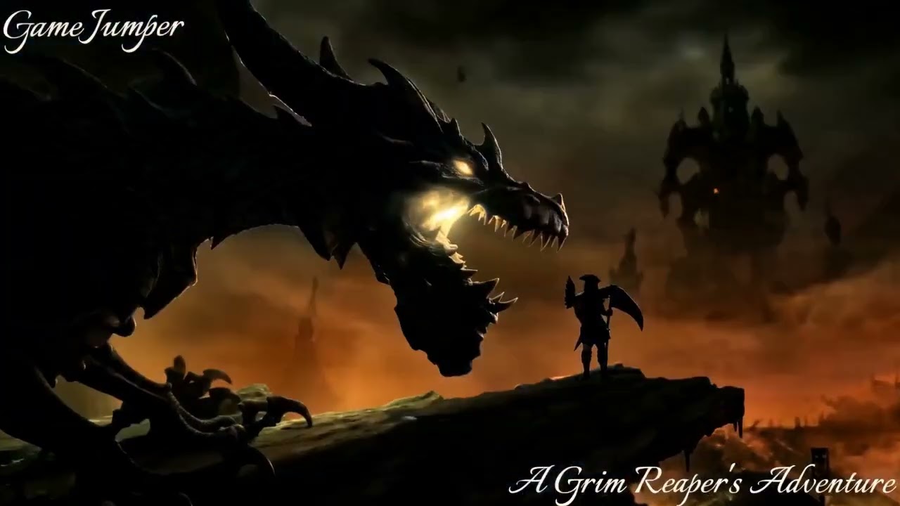 Dragon and the Grim Reaper — Special Request Offer | Game Jumper Fairy Shop