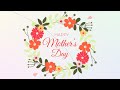 Mother's Day Promo 2