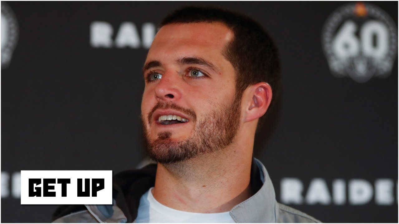 Will Derek Carr be the Raiders' QB in Las Vegas? | Get Up