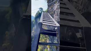 Zhangjiajie Glass Bridge Great Rivers And Mountains Check In Together