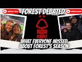 🔥 Forest Debated 🔥 | What Everyone Missed About Forest's Season | Join In Discussion