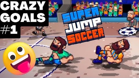 Super Jump Soccer - Crazy goals compilation Pt.1 #androidgameplay #soccer  #funny #crazy #gaming