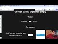 Function Calling explained simply.