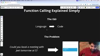 Function Calling explained simply.