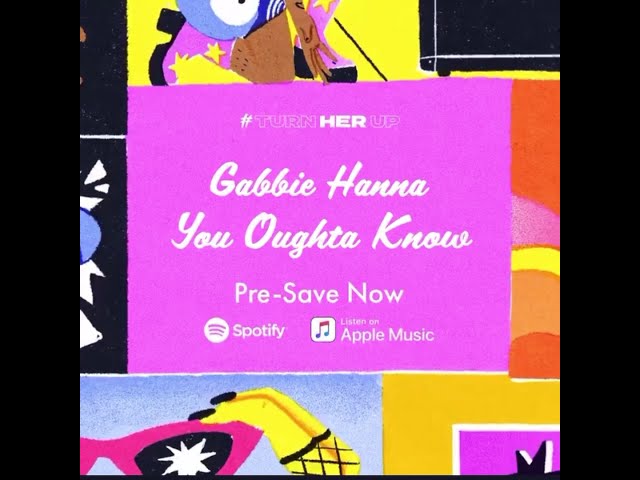 Gabbie Hanna - You Oughta Know (Cover) class=