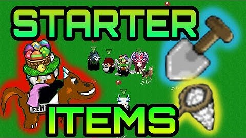 How To Get Horse, Shovel, Bug Net - Graal Online Classic