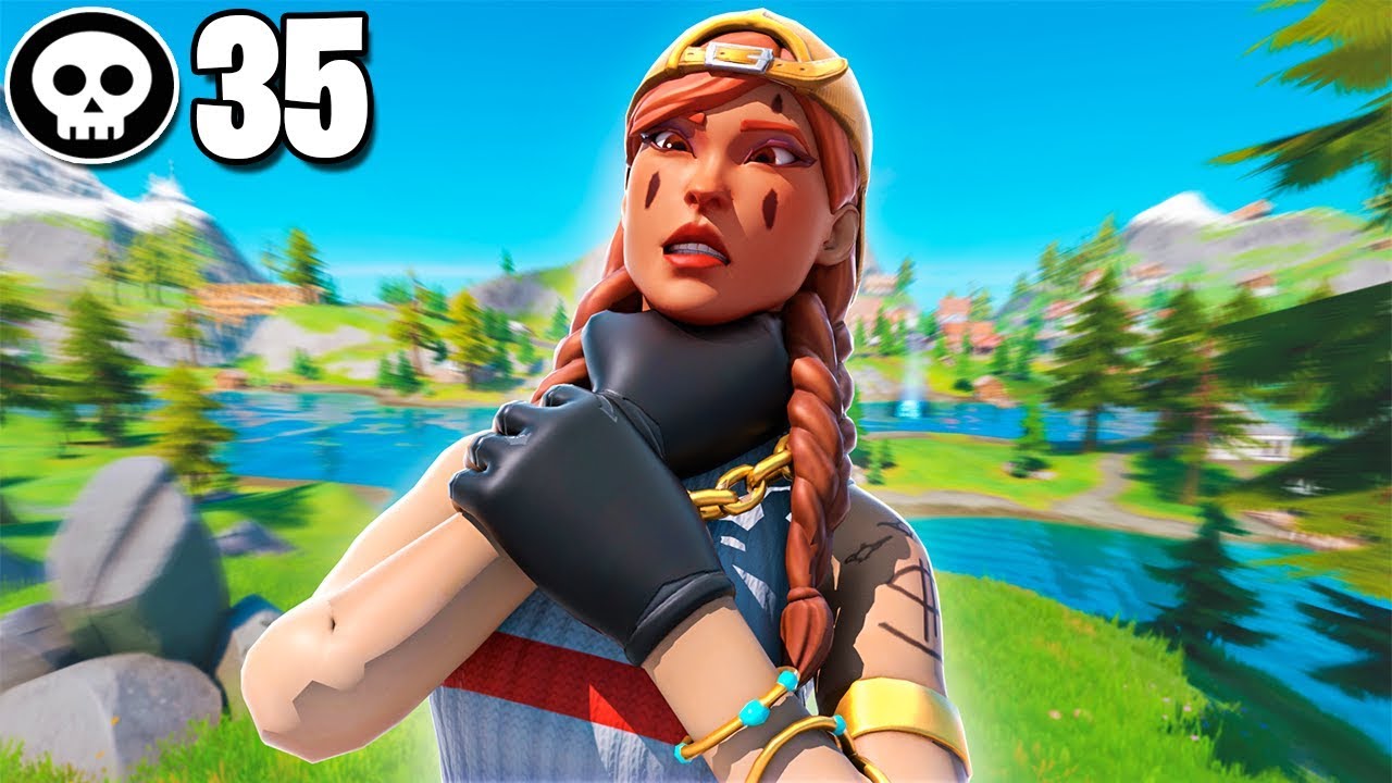 35 Kill Solo Squad Controller Pro on PC | Fortnite Chapter ... - 1280 x 720 jpeg 132kB