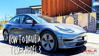 How to Drive a Tesla Model 3