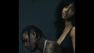 TRAVIS SCOTT | SZA TYPE BEAT  PLASTIC LOVE