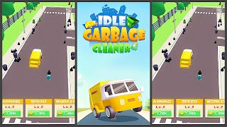 Idle Garbage Cleaner (Gameplay Android) screenshot 1