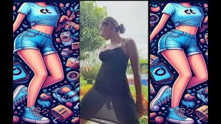 Tiktok Transparent Dress Challenge 🍑🔥 #viral #tiktok #shortvideo #shorts