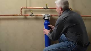 3M Full Flow Drinking Water System Overview