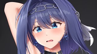Mumei, don't do it please...