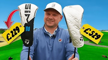 BIG RESULTS! £529 TaylorMade Qi35 Driver vs £229 TaylorMade SIM2!