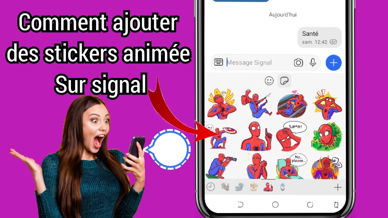 Comment Faire Pour Avoir Les Stickers Animés Sur Facebook
