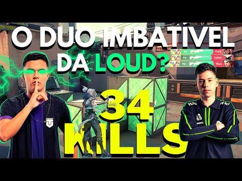 HAVOC FAZ DUO COM CAUANZIN E AMASSA NAS RANQUEADAS | VALORANT HIGHLIGHTS EP.04