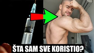 PONOVO Sam 100% Prirodan || Koje Sam Sve Steroide Koristio?