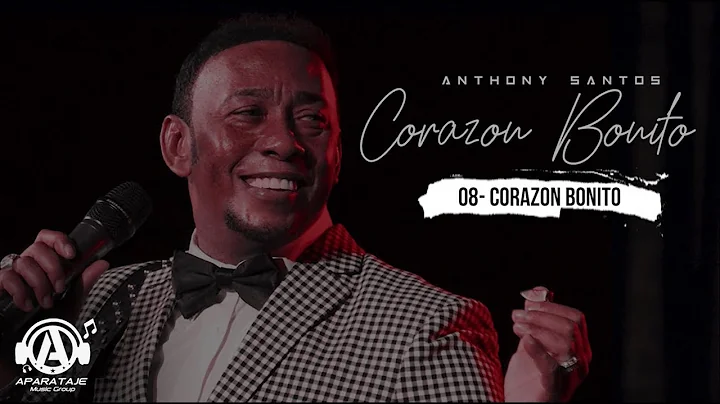 Anthony Santos - Corazon Bonito ( Audio Oficial )