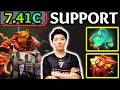 🔥 Whitemon TECHIES Support — Blast Off MASTERCLASS 🔥 Dota 2 Gameplay