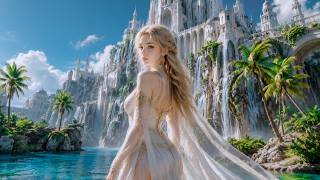 Fantasy  Ethereal  Lullaby of the Celestial Goddess AI Music Video