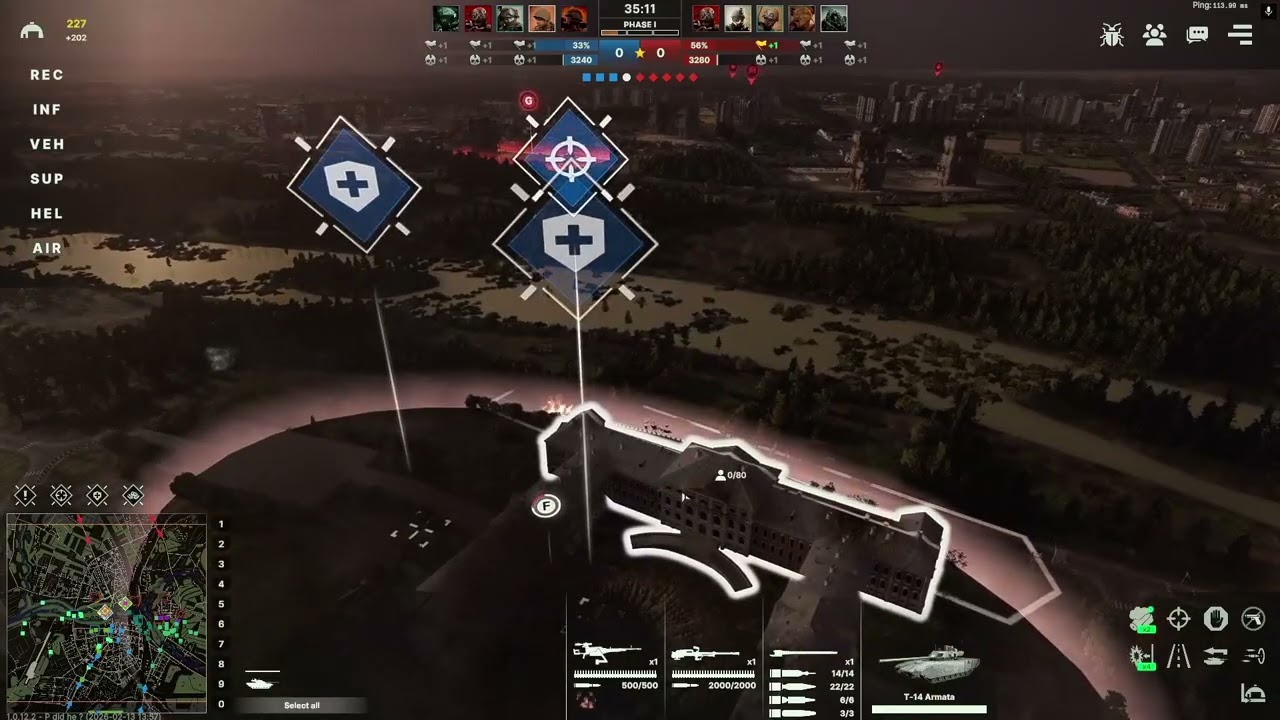 บินเล่น Broken Arrow