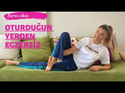 Video: Tembeller Için Spor: Kanepede Egzersiz