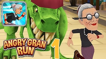 Angry Gran Run - Running Game |Playing All characters |walkthrough Gameplay (iOS Android)