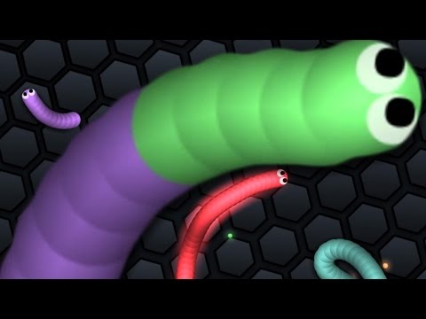 Slither.io - HOW TO PLAY AND BECOME THE BIGGEST WORM!