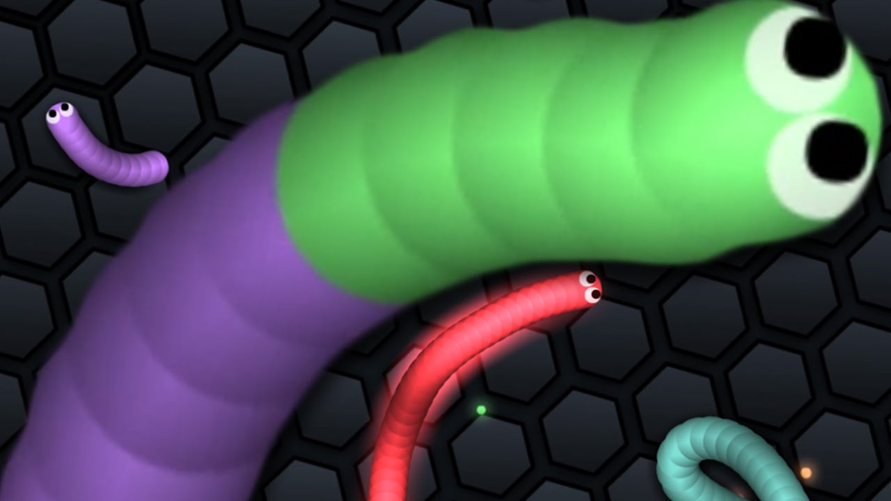 Grow Your Snake in the Slither.io Multiplayer Browser Game - The Koalition