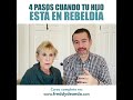 Cuatro pasos cuando tu hijo está en rebeldía