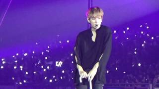 170212 Artificial Love Baekhyun focus EXO'rDIUM HK