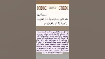 سورة آل عمران فرحين بما آتاهم الله من فضله ويستبشرون بالذين لم يلحقوا بهم حسن صالح قرآن تفسير 