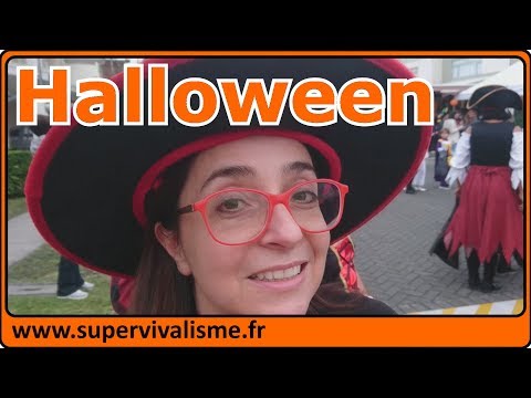 Vidéo: Comment Halloween Est Célébré En Amérique