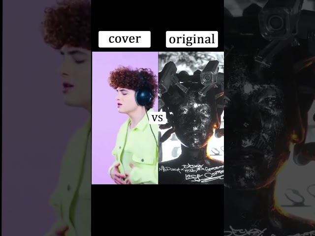 LOSE CONTROL 😱 COVER vs ORIGINAL 😱 #shorts #viral #cover #original #music #meduza #losecontrol class=