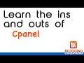 Learn cPanel