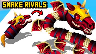 Snake Rivals #8 - งูม้าปีศาจฝันร้ายจากนรก!!  [ เกมส์มือถือ ]