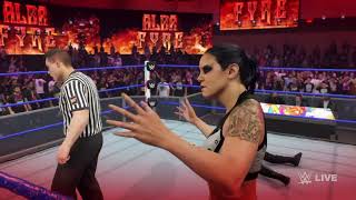 WWE 2K24 Shayna Baszler vs Isla Dawn