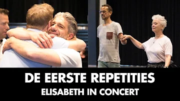 De repetities zijn van start | Elisabeth in Concert