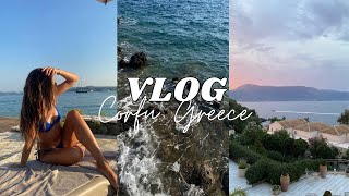 Corfu Greece 🇬🇷 🤍 Summer Vlog