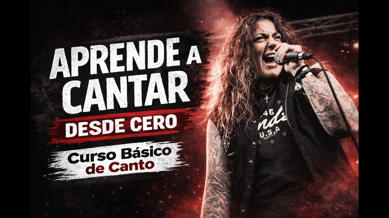 Curso Básico de Canto - Aprende a cantar desde Cero